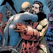 Steve Rogers/Tony Stark (Marvel)