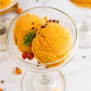 Sea Buckthorn Sherbet
