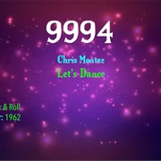 #9996 Let's Dance by Chris Montez