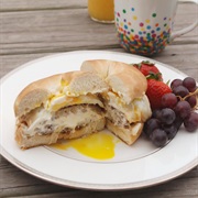 Breakfast Cheeseburger