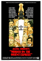 Murder on the Orient Express - Geoffrey Unsworth (1974)