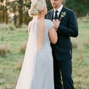 Ultra-Low Back on Dress