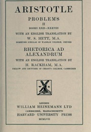 Problems (Aristotle)