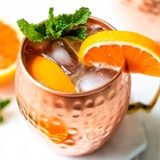 Orange Moscow Mule