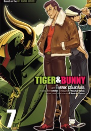 Tiger & Bunny Volume 7 (Mizuki Sakakibara)