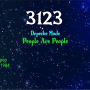 #8179 People Are People by Depeche Mode