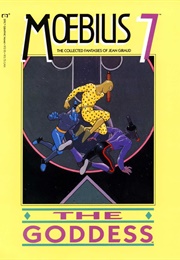 Epic Graphic Novel: Moebius Vol. 7 - The Goddess (1990)