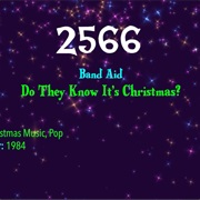 #8000 Do They Know It's Christmas? by Band Aid
