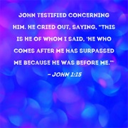 John 1:15