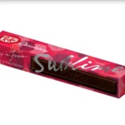 Kit Kat Sublime Tasty in Frozen Raspberry