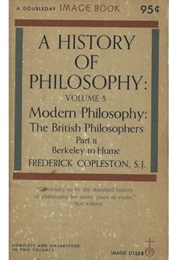 A History of Philosophy Vol 5, Part 2: Berkeley to Hume (Frederick Copleston)
