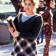 Tai Frasier's Checked Mini Skirt Outfit - Clueless