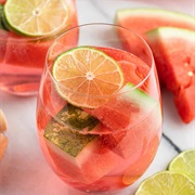 Watermelon Sangria