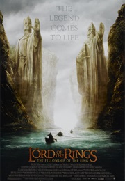 The Lord of the Rings: The Fellowship of the Ring - Ngila Dickson & Richard Taylor (2001)