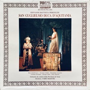 San Guglielmo, Duca D'Aquitania (Pergolesi)