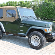 1997 Jeep Wrangler