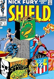 Nick Fury, Agent of S.H.I.E.L.D. #1 (Jim Steranko)
