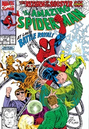 The Amazing Spider-Man #338 (David Michelinie & Erik Larsen)