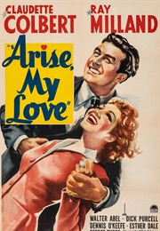 Arise, My Love - Hans Dreier & Robert Usher (1940)