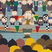 S13.E6: Pinewood Derby