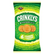 Crinklys Cheese & Onion