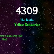 #8487 Yellow Submarine by the Beatles