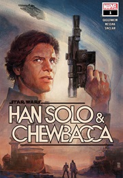 Han Solo & Chewbacca #1-10 (Marc Guggenheim)