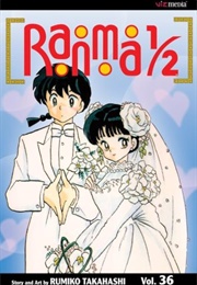 Ranma 1/2 Volume 36 (Rumiko Takahashi)