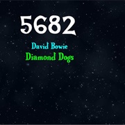 #7391 Diamond Dogs by David Bowie