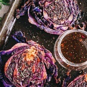 Red Cabbage Steak