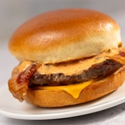 All-American Bacon Cheeseburger