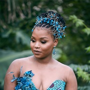 Colorful Jeweled Headpiece