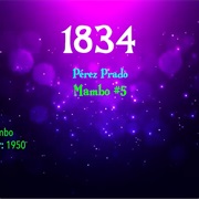 #7466 Mambo #5 by Perez Prado