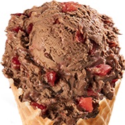 Chocolate Covered Cherry Ice Cream