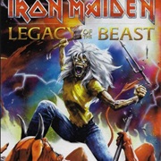 Iron Maiden Legacy of the Beast (Heavy Metal Comics)