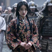 Anna Sawai as Toda Mariko, "Shōgun"