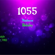 #7517 Holiday by Madonna