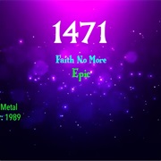 -#7652 Epic by Faith No More