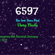 #9046 Cheap Thrills by Sia Featuring Sean Paul