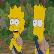 The Simpsons: "Lisa the Boy Scout" (S34,E3)