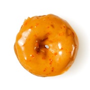 Orange Frosted Vanilla Cake