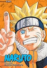 Naruto (3-In-1 Edition), Vol. 8 (Masashi Kishimoto)