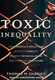 Toxic Inequality: How America's Wealth Gap Destroys Mobility, Deepens the Racial Divide and Threaten (Thomas M Shapiro)
