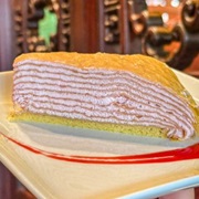 Chocolate Hazelnut Crepe Cake