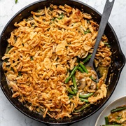 Vegan Green Bean Casserole