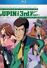 Lupin the 3rd: Part I (2021)