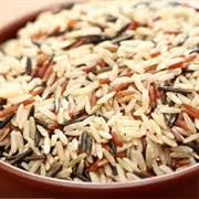White Rice and Wild Rice