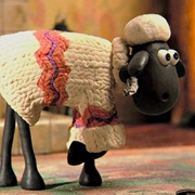 Shaun With Jumper (A Close Shave 1995)