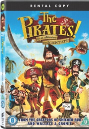 The Pirates! (Rental Copy) DVD (2013)