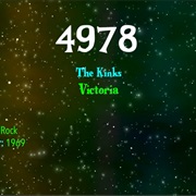 #8671 Victoria by the Kinks